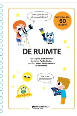 Livre De Ruimte Mijn Eerste Weetjesboek