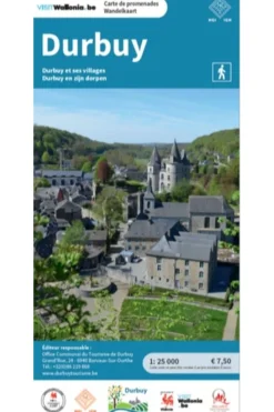 Livre Durbuy Wandelkaart Ngi