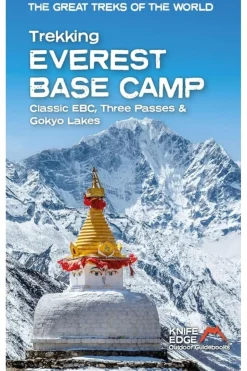 Livre Everest Base Camp Trekking Guide Knife