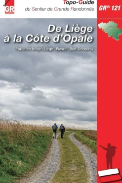 Livre Gr 121 De Liège À La Côte D’Opale ( Partie Belge )