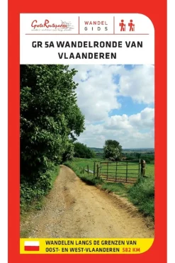 Livre Gr 5A Wandelronde Vlaanderen Grote Wandellus Van 570 Km