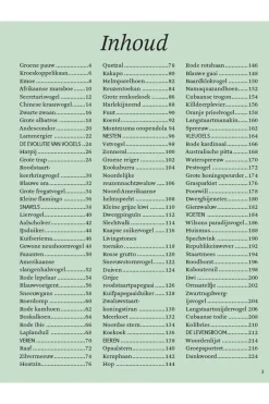 Livre Het Dikke Boek Van Alle Bijzondere Vogels