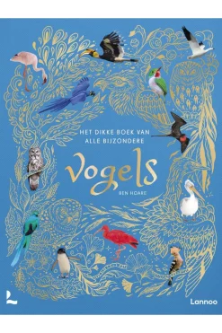 Livre Het Dikke Boek Van Alle Bijzondere Vogels