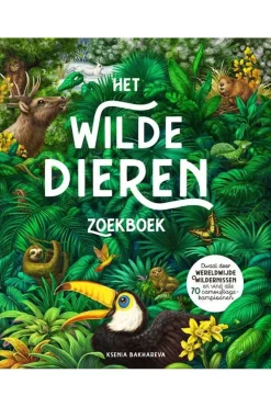 Livre Het Wilde Dieren Zoekboek