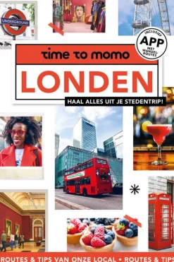 Livre Londen Time To Momo