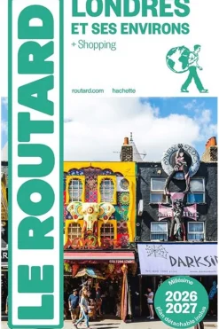 Livre Londres Routard + Shopping
