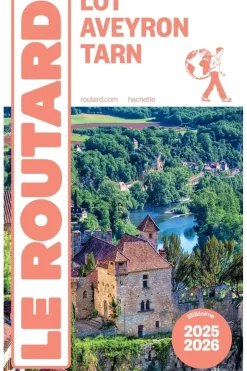 Livre Lot - Aveyron - Tarn Routard