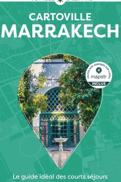 Livre Marrakech Cartoville