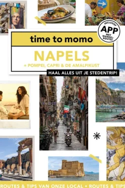 Livre Napels Time To Momo