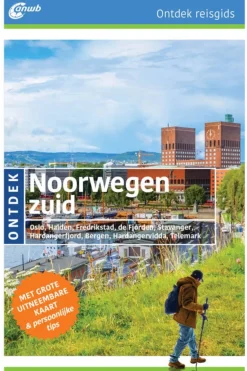 Livre Noorwegen Zuid Ontdek Anwb