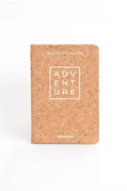 Livre Notitieboekje Kurk A6 World Map Adventures