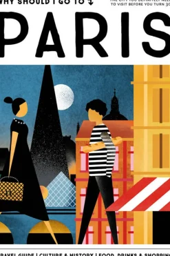 Livre Paris Why Should I Go To
