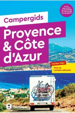 Livre Provence & Côte D'Azur Campergids