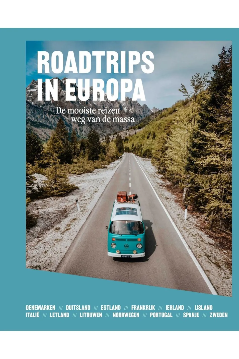 Livre Roadtrips In Europa