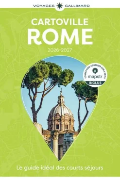 Livre Rome Cartoville