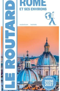 Livre Rome Et Ses Environs Routard