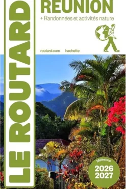 Livre Réunion Routard