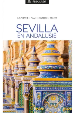 Livre Sevilla & Andalusië Capitool Reisgids