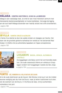 Livre Spanje & Portugal Treinreisgids