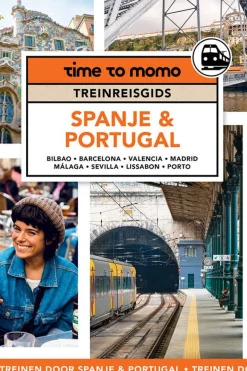 Livre Spanje & Portugal Treinreisgids