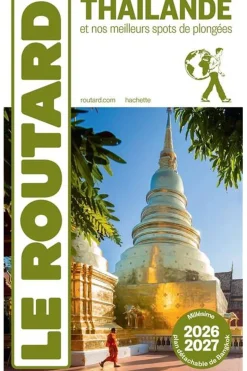 Livre Thaïlande Routard + Plongées