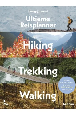 Livre Ultieme Reisplanner Hiking Trekking Walking Lonely Planet