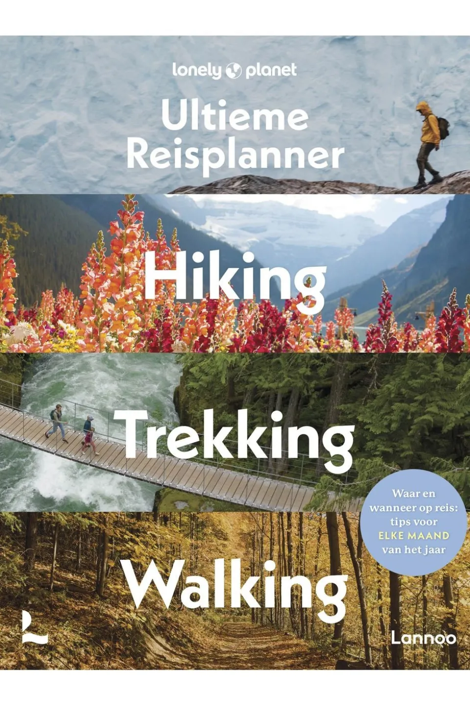 Livre Ultieme Reisplanner Hiking Trekking Walking Lonely Planet