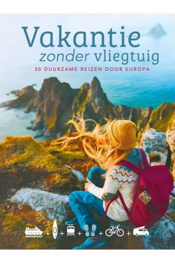 Livre Vakantie Zonder Vliegtuig