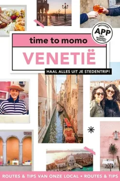 Livre Venetië Time To Momo