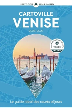 Livre Venise Cartoville