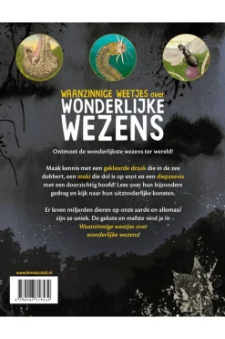 Livre Wonderlijke Wezens