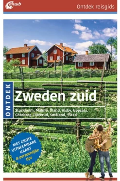 Livre Zweden Zuid Ontdek Anwb