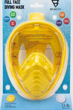 Lunettes De Natation Full Face Junior Diving Mask