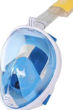 Lunettes De Natation Full Face Diving Mask Blauw