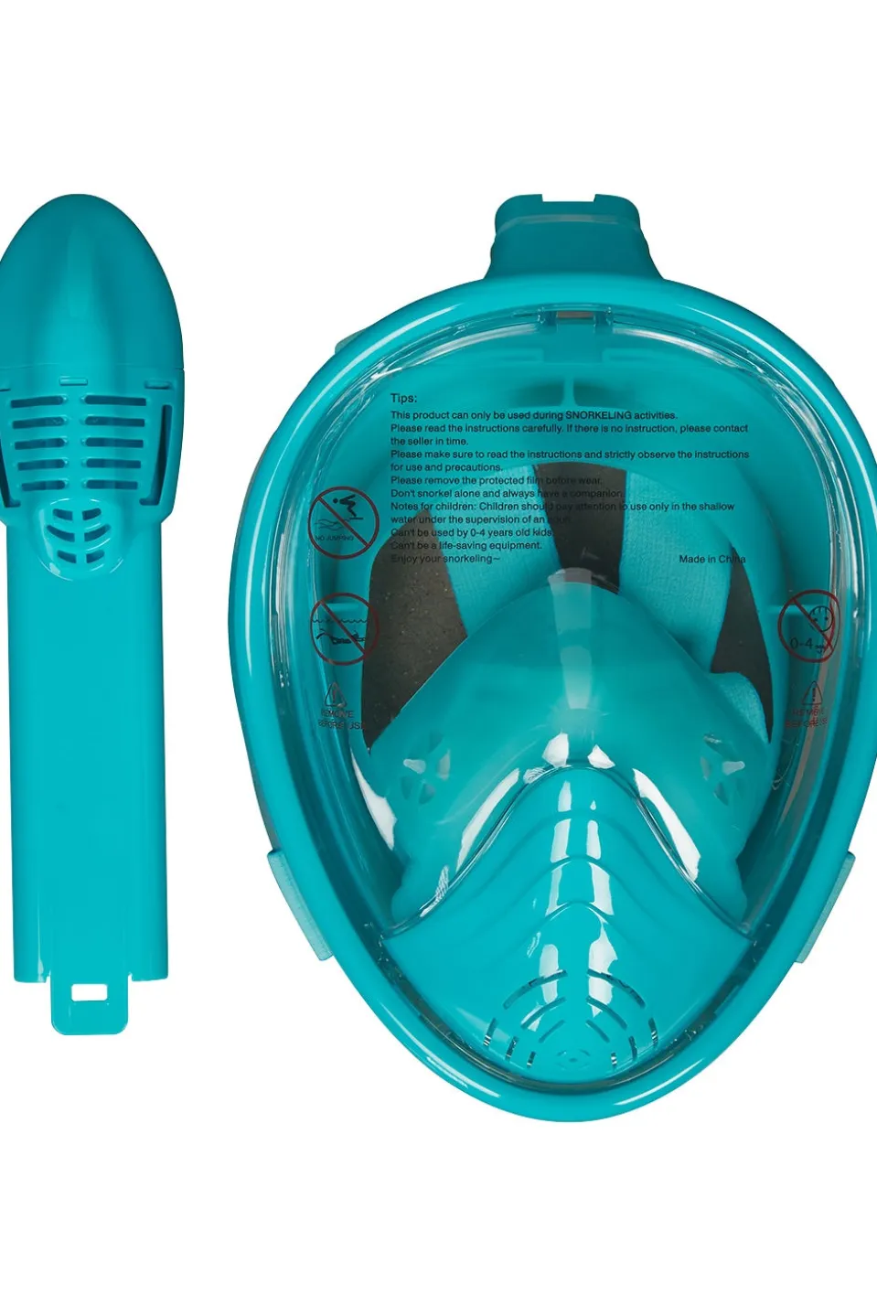 Lunettes De Natation Full Face Junior Diving Mask