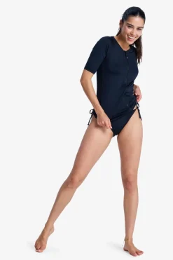 Lycra Essentials Ss Zipped