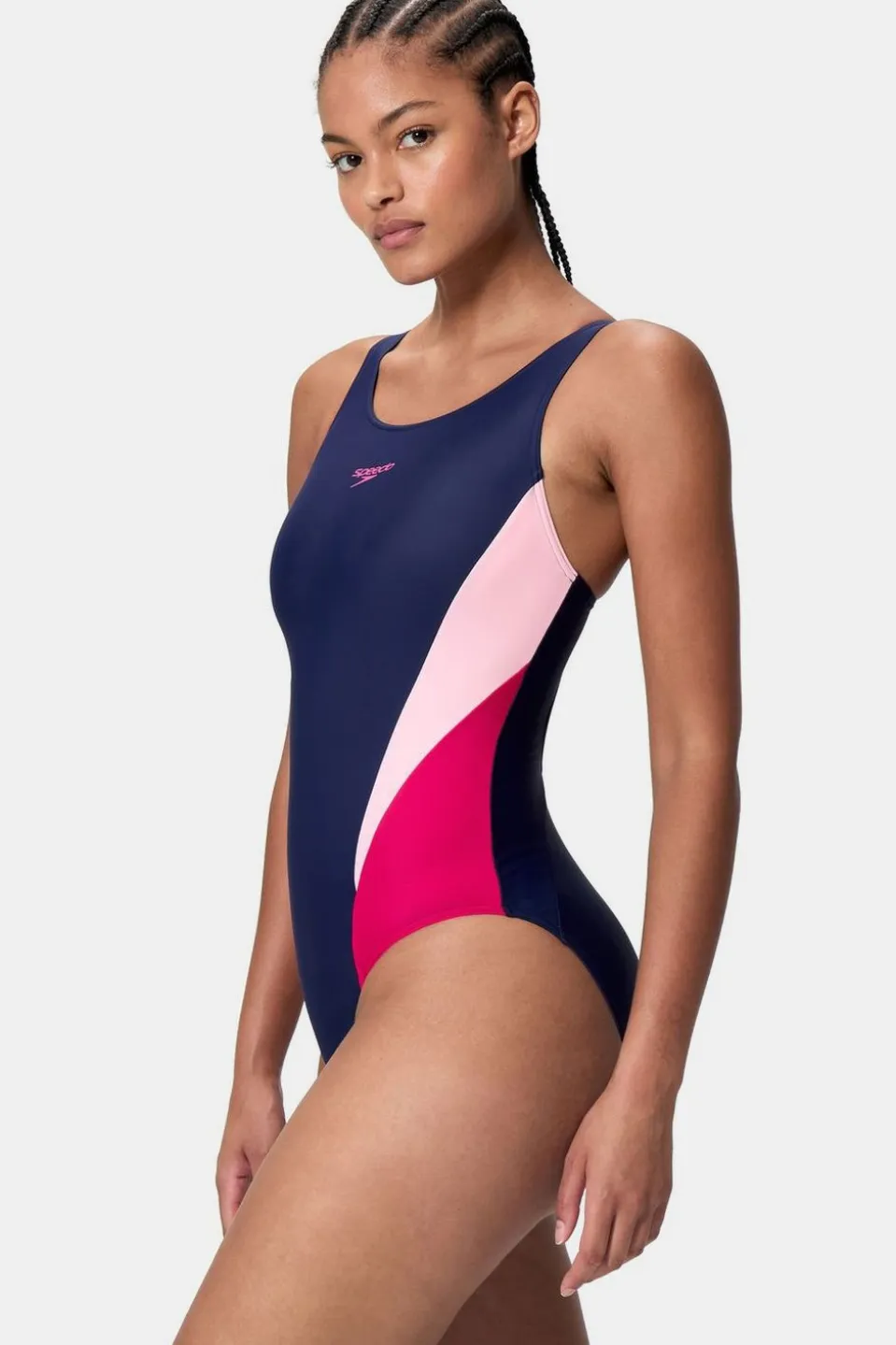 Maillot De Bain Colorblock Splice 2.0