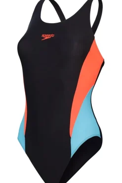 Maillot De Bain Eco Colourblock 2.0 Bla/Blu