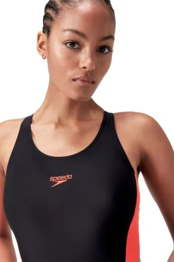 Maillot De Bain Eco Colourblock 2.0 Bla/Blu