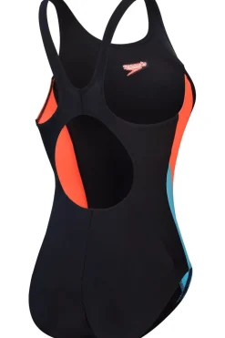 Maillot De Bain Eco Colourblock 2.0 Bla/Blu