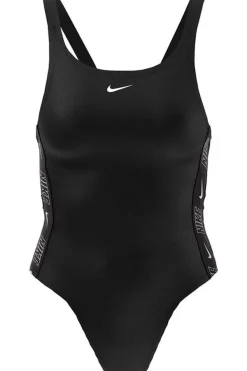 Maillot De Bain Logo Tape Fastback One Piece