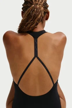 Maillot De Bain V Neck One Piece