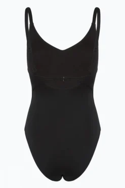 Maillot De Bain V Neck One Piece