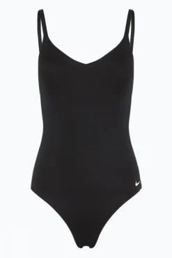 Maillot De Bain V Neck One Piece