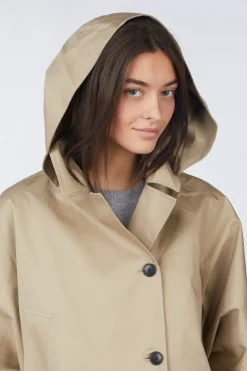 Manteau Alaia Hooded