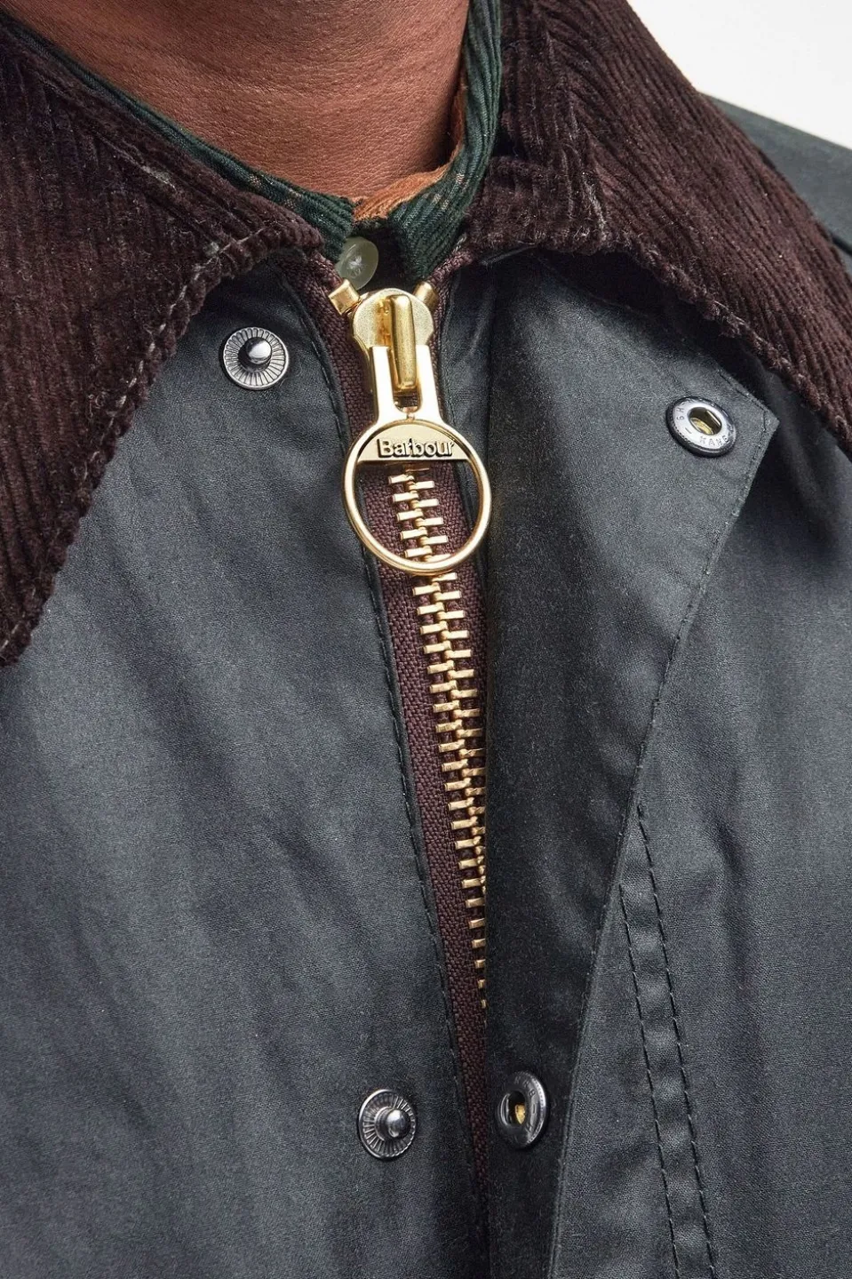 Manteau Bedale Wax
