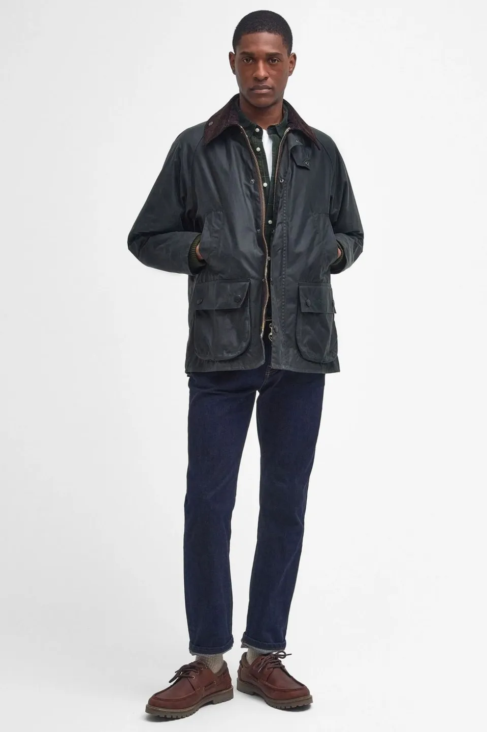 Manteau Bedale Wax