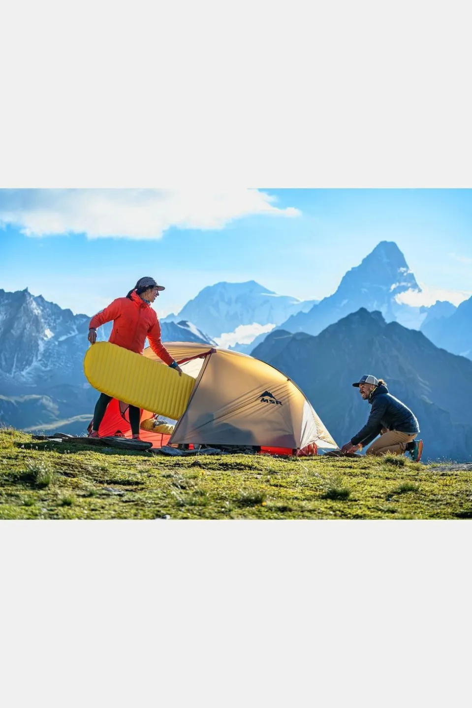 Matelas Pneumatique Neoair Xlite Nxt L - Solar Flare