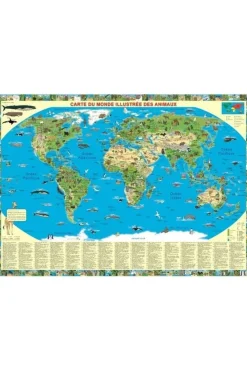Monde des animaux plano illustré K&S Druckbunt verlag