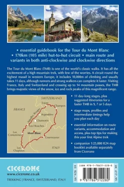 Mont Blanc Tour complete two-way trekking guide